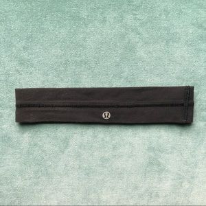lululemon headband - black